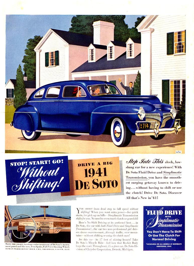 1941 DeSoto 6
